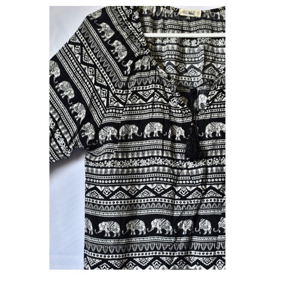 Elephant print blouse - Picture 7 of 10